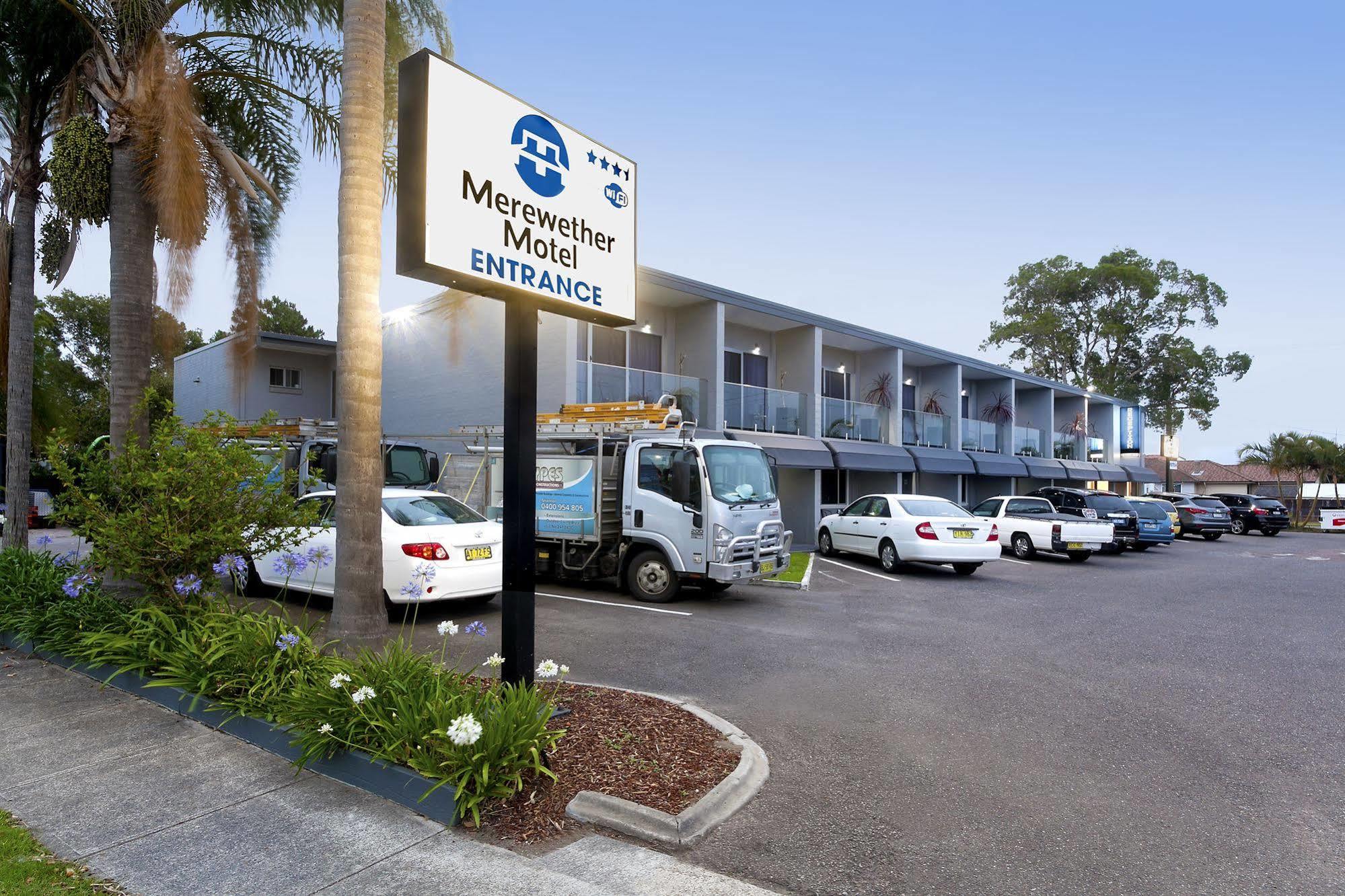 Merewether Motel Newcastle Zewnętrze zdjęcie